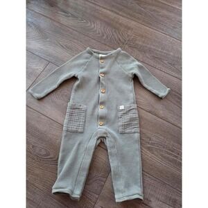 Little planet baby boy romper 6 mos